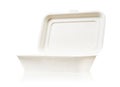 Bagasse box for food