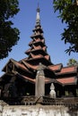 Bagaya Kyaung. Inwa (Ava), Myanmar (Burma)