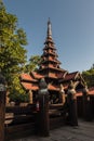 The Bagaya Monastery at the old capital of Inwa