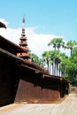 Bagaya Monastery, Innwa, Myanmar Royalty Free Stock Photo