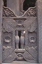 Bagaya Monastery - carved panel