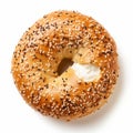 Nyc Explosion Bagel: Cream, Pepper, And Craftsmanship