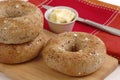 Bagels Royalty Free Stock Photo