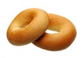 Bagels, isolated