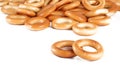 Bagels isolated Royalty Free Stock Photo
