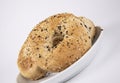 bagels isolated Royalty Free Stock Photo