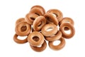 Bagels isolated Royalty Free Stock Photo