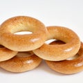 Bagels Royalty Free Stock Photo
