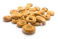 Bagels Royalty Free Stock Photo