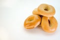 Bagels Royalty Free Stock Photo