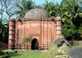 Bagerhat, Bangladesh: The Zinda Pir Mosque Royalty Free Stock Photo