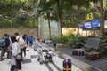 Baggage claim area of Changi Airport