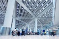 Baggage claim Beijing Capital Airport Terminal 3 Royalty Free Stock Photo