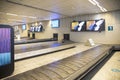 Baggage claim belt at Cape Town International Airport in South Africa, one of the best airports in Africa