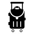 Baggage Icon in Dualtone Style