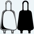 Baggage Icon EPS