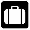Baggage icon illustration