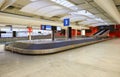 Baggage reclaim area