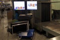 Baggage screening monitoring at Ngurah Rai International Airport Bali Indonesia