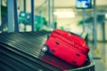 Baggage sorting Royalty Free Stock Photo