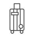 baggage travel icon