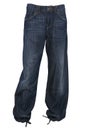 Baggy jeans trousers Royalty Free Stock Photo