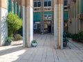 Landscape View of the Central Library of Al-Mustansiriya University Royalty Free Stock Photo