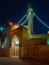 Portrait Night View of Hannan Mosque