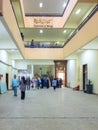 Portrait Wide View of the Department of Biology of the College of Science of Al-Mustansiriya Royalty Free Stock Photo