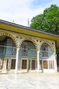 Baghdad Kiosk situated in the Topkapi Palace Royalty Free Stock Photo