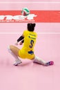 Volleyball Italian Serie A1 Women Championship Unet E-Work Busto Arsizio vs Golden Tulip Volalto 2.0 Caserta Royalty Free Stock Photo