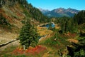 Bagley lake, mt baker park