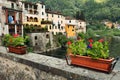 Bagni di Lucca, famous village for its hot springs and termal waters