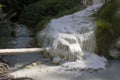 Bagni San Filippo hot springs stream