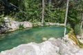 Bagni San Filippo, Tuscany. Thermal natural spring