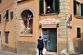 Bagno a Ripoli - Florence - Conversation Royalty Free Stock Photo