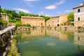 Bagno Vignoni Royalty Free Stock Photo