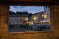 Bagno Vignoni Royalty Free Stock Photo