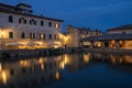 Bagno Vignoni Royalty Free Stock Photo