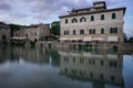 Bagno Vignoni Royalty Free Stock Photo