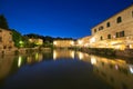 Bagno Vignoni, Tuscany, Italy Royalty Free Stock Photo