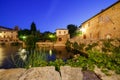 Bagno Vignoni, Tuscany, Italy Royalty Free Stock Photo