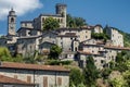 Bagnone, old village in Lunigiana Royalty Free Stock Photo