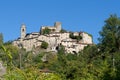 Bagnone town, Lunigiana area, Massa Carrara, Tuscany, Italy, a typical ancient Medieval village. Royalty Free Stock Photo