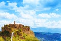 Bagnoregio Royalty Free Stock Photo