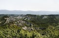 Bagnoregio valley of the badlands -Italy -