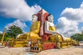 Bago, Myanmar Four Faces of Buddha Royalty Free Stock Photo