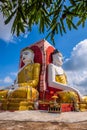 Bago, Myanmar Four Faces of Buddha at Kyaikpun Buddha