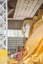 Bago, MYANMAR - June 22, : Shwethalyaung Reclining Buddha on Jun