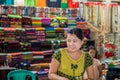 Bago, MYANMAR - June 22, : An unidentified Burmese women are sta